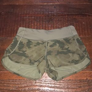 Lulu lemon shorts with built in liner